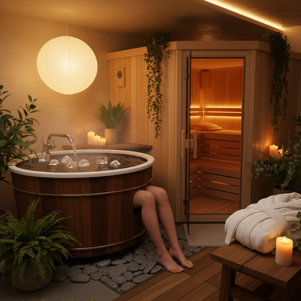 Kältebecken für Zuhause 🏆 - Die ultimative Lösung für Gesundheit und Wohlbefinden