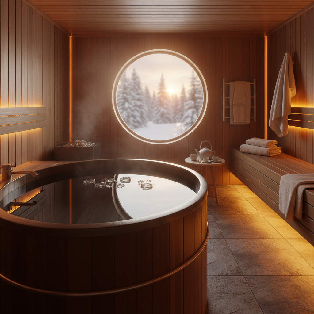 Kältebecken für Zuhause