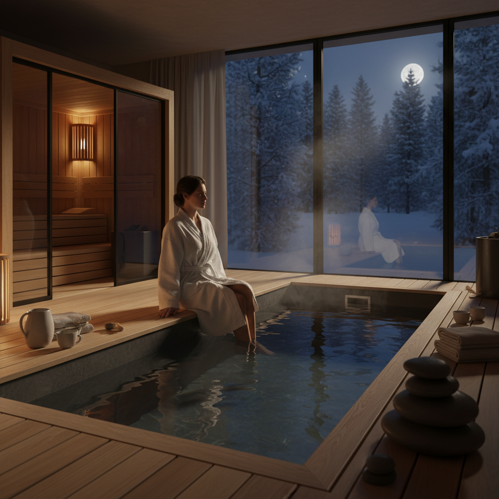 Kältebecken für Zuhause