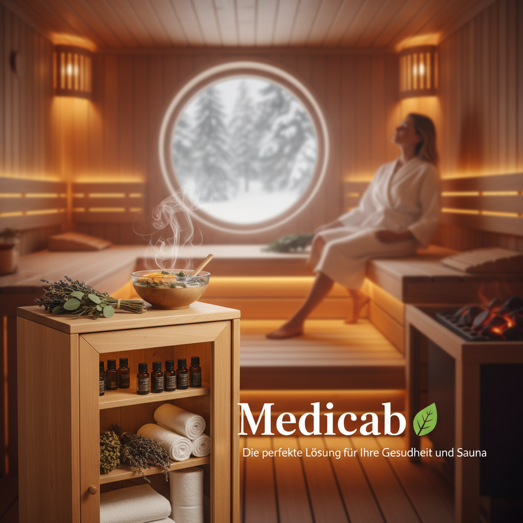 Medicab 🌿: Die perfekte Lösung für Ihre Gesundheit und Sauna