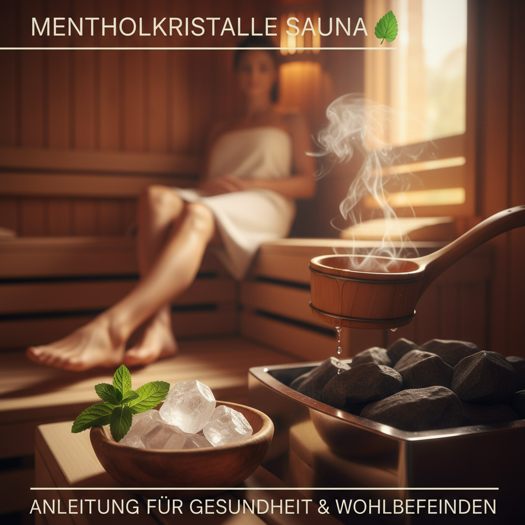 Mentholkristalle Sauna 🌿: Die ultimative Lösung für Gesundheit und Entspannung