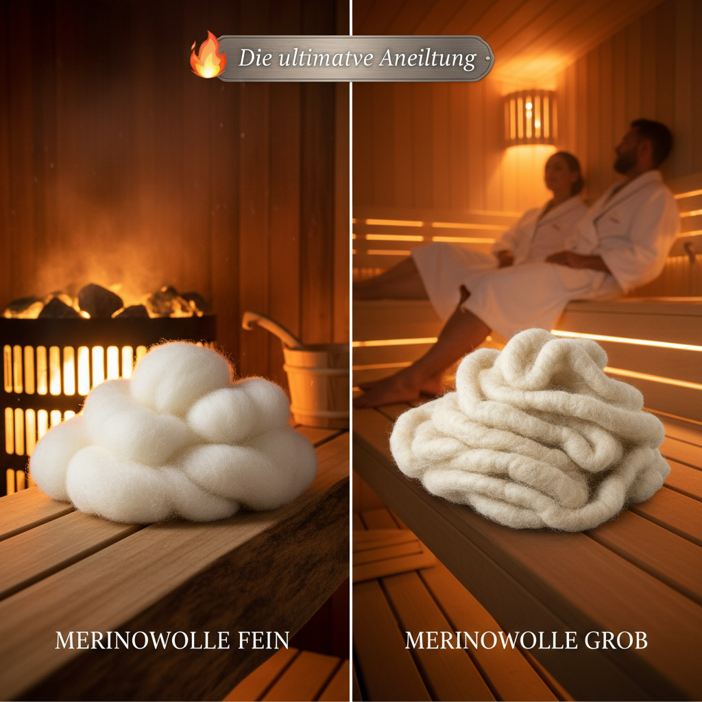 Merinowolle Fein vs Grob: 🔥 Die ultimative Anleitung