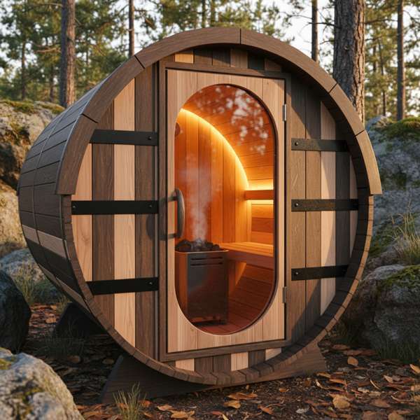 Mini Fasssauna 2026 — Kleine Fasssaunen für 1-2 Personen im Test – Bild 2