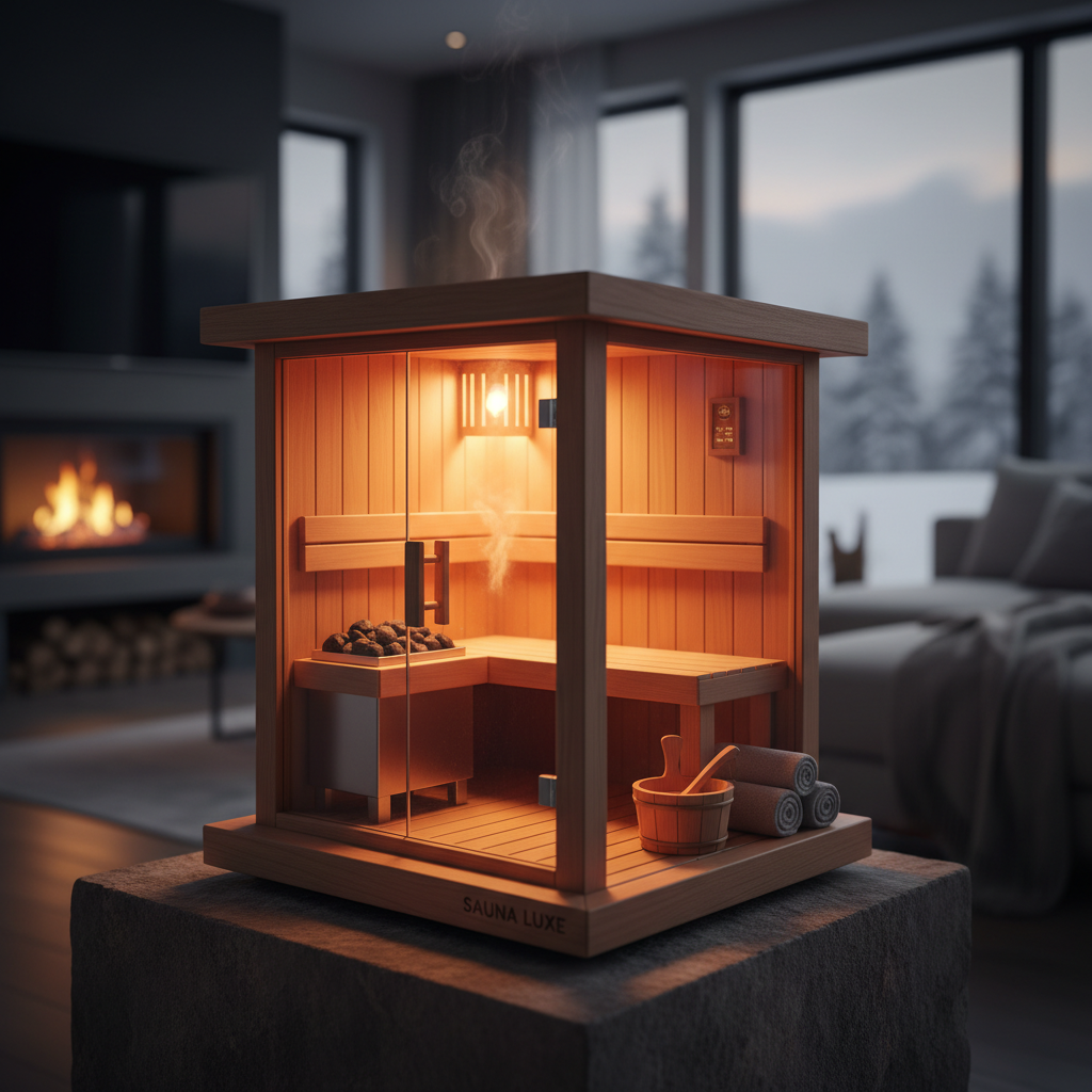 Mini-Sauna-Modell