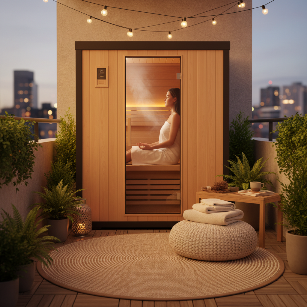 Mini Sauna Balkon 🛒: Die ultimative Anleitung für Gesundheit und Entspannung