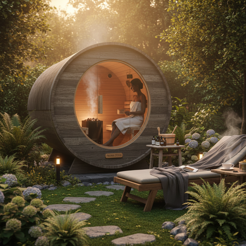 Mini Sauna für Garten 🌿: Die ultimative Anleitung