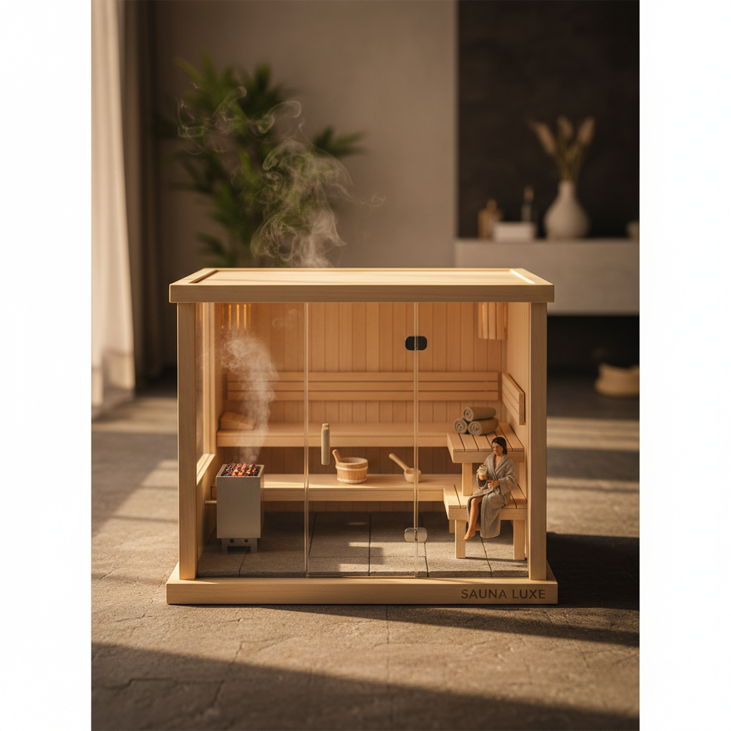 Mini-Sauna