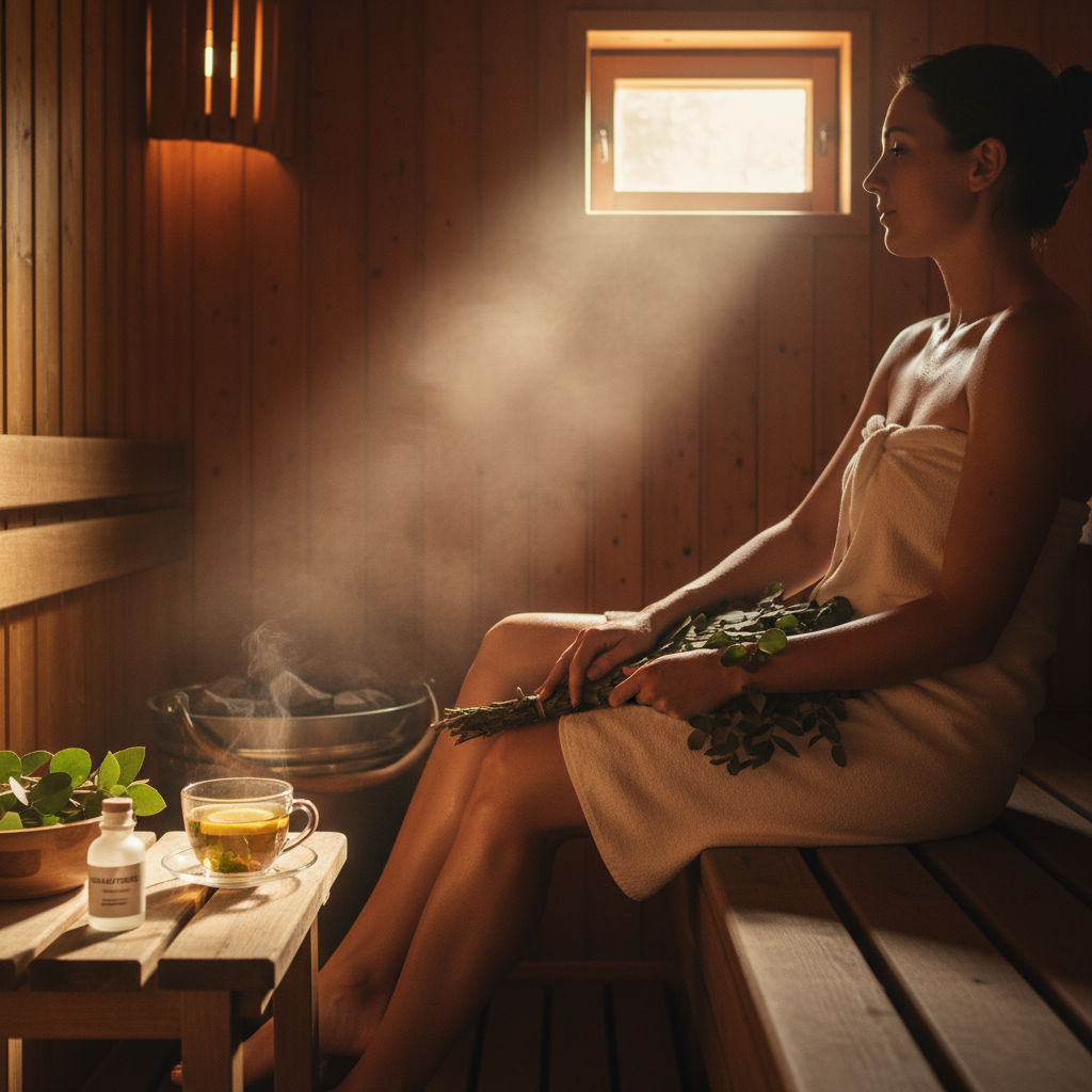Sauna bei Erkältung