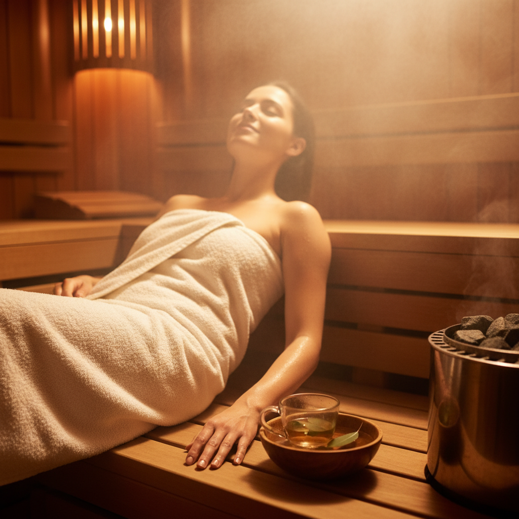 Sauna bei Erkältung