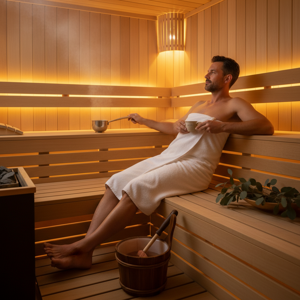 Sauna bei abklingender Erkältung