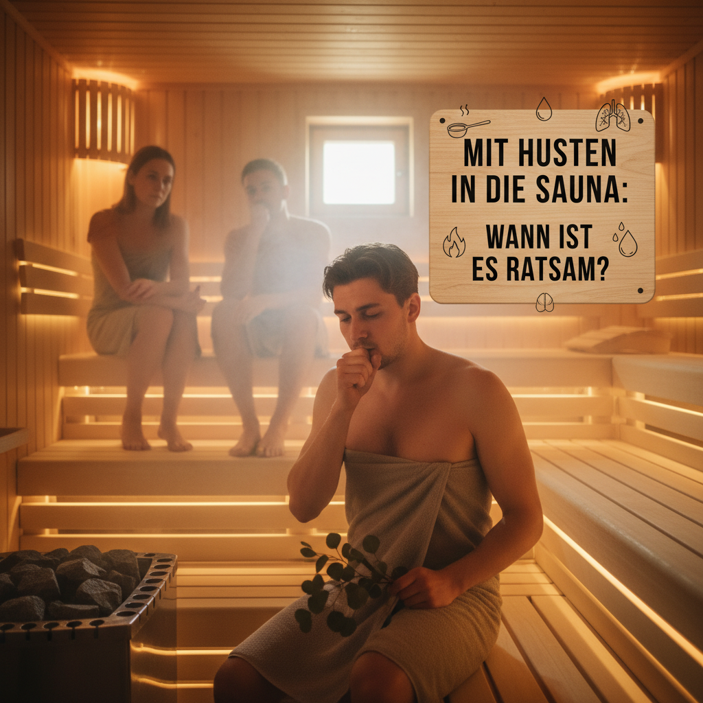 Mit Husten in die Sauna: 🔥 Die Wahrheit über Saunieren bei Erkältung