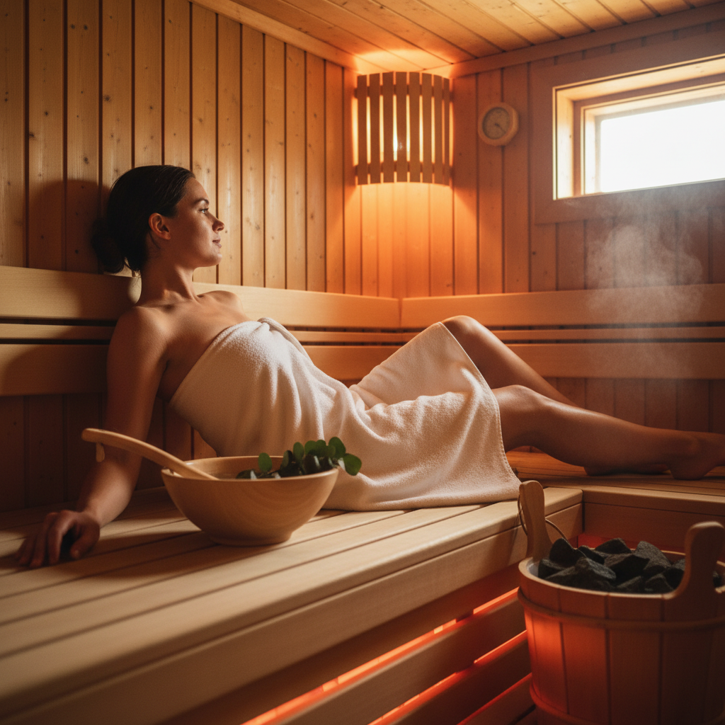 Sauna bei Erkältung