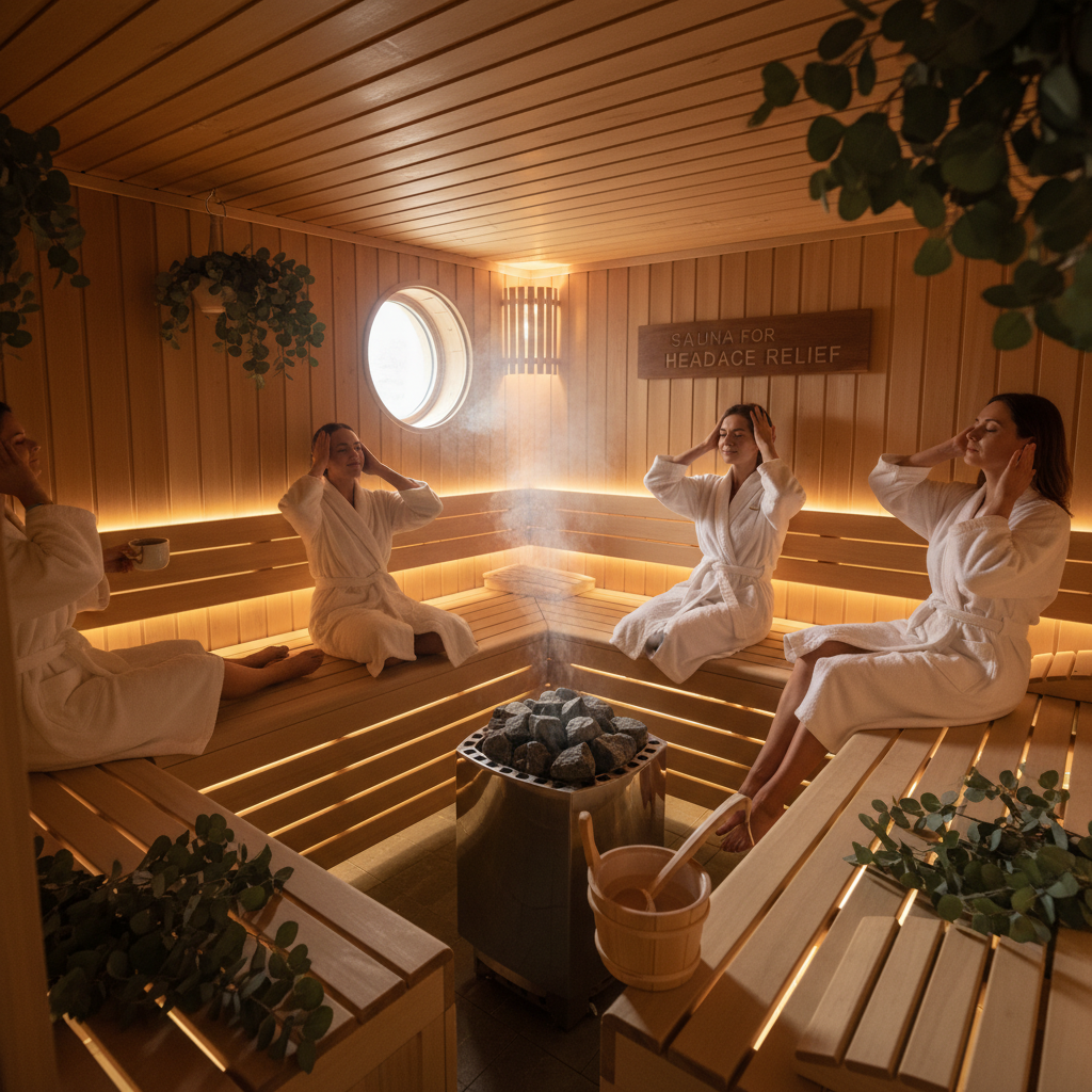 Kopfschmerzen nach der Sauna