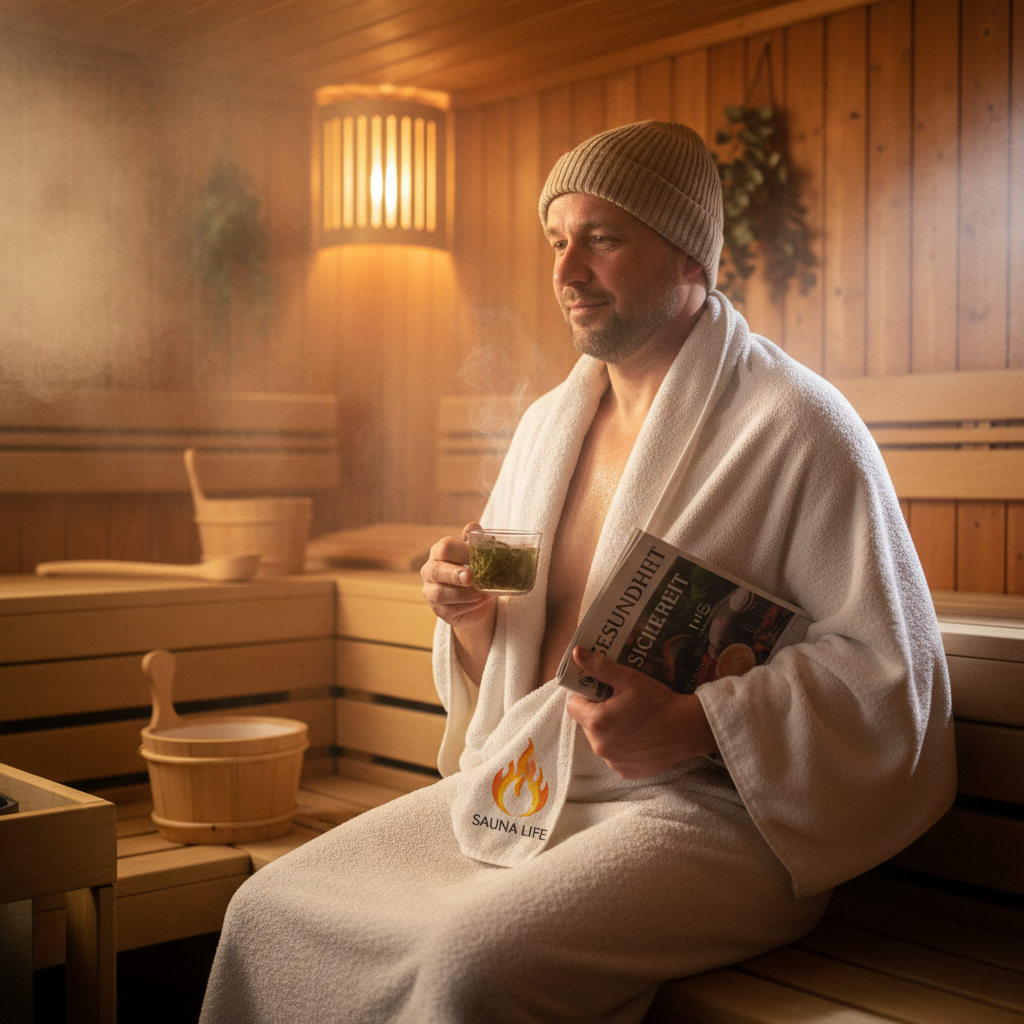 Mit leichter Erkältung in die Sauna: 🔥 Die Wahrheit über Gesundheit und Sicherheit