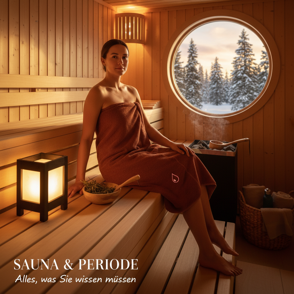 Mit Periode in die Sauna: Alles was Sie wissen müssen 🌿