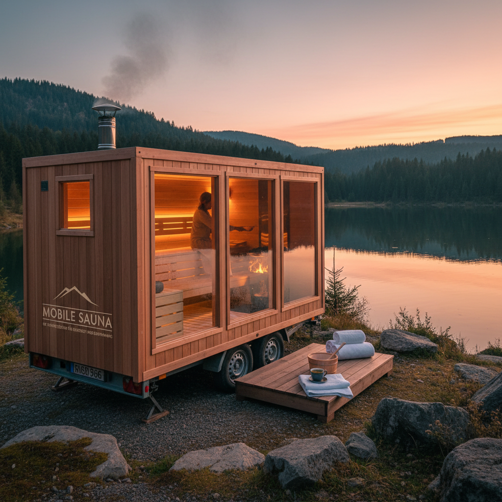 🔥 Mobile Sauna: Die ultimative Lösung für Gesundheit und Wellness