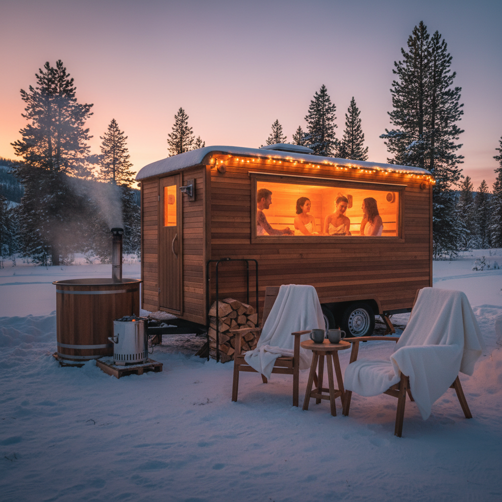 Mobile Sauna
