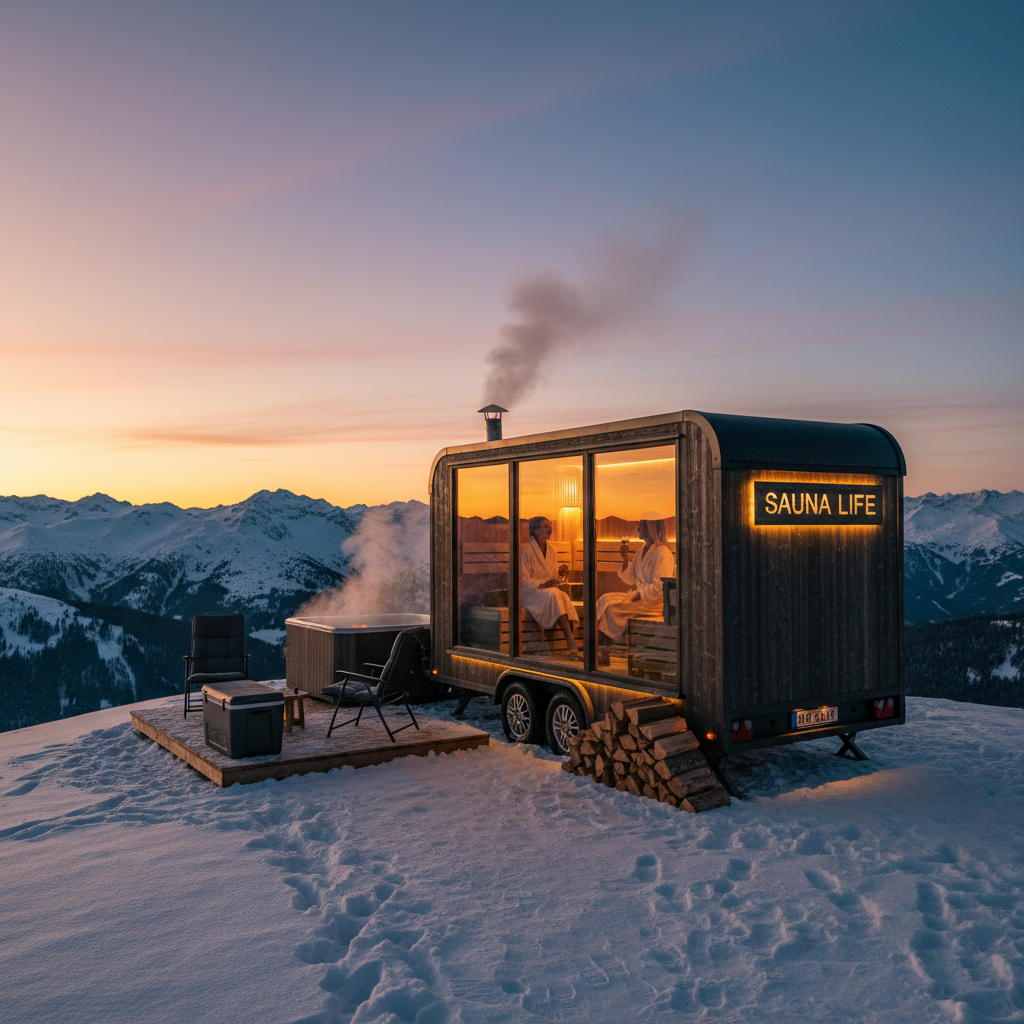 Mobile Sauna