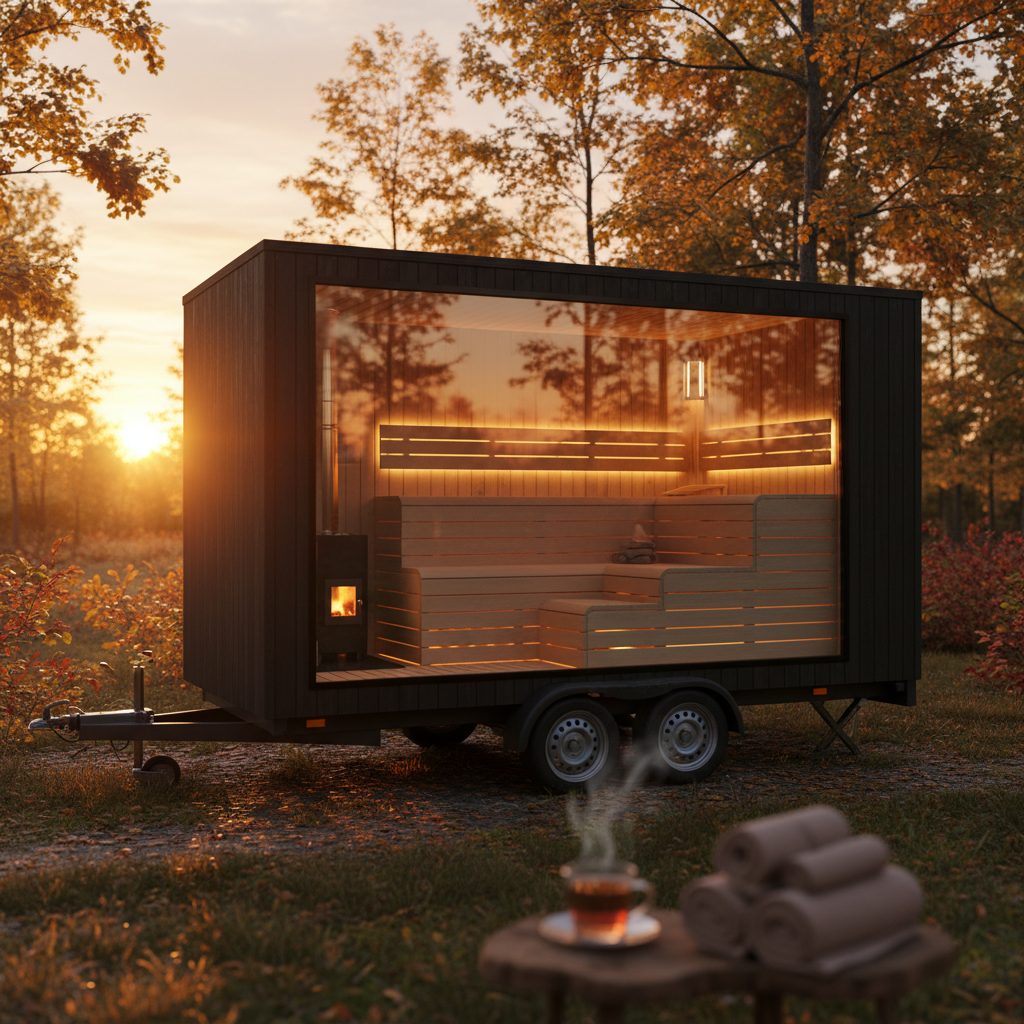 Mobile Sauna Kaufen 🛒 - Die ultimative Anleitung