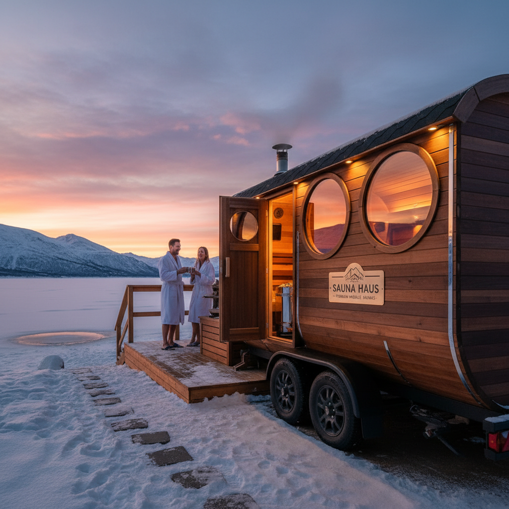 Mobile Sauna kaufen