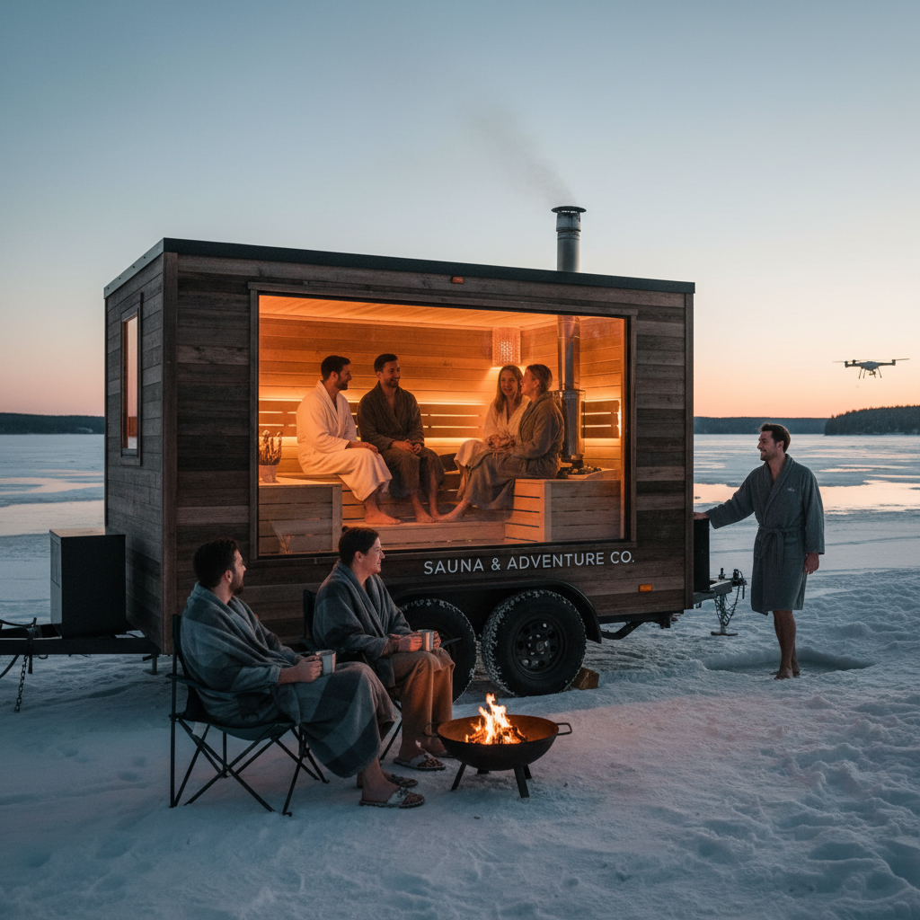 Mobile Sauna