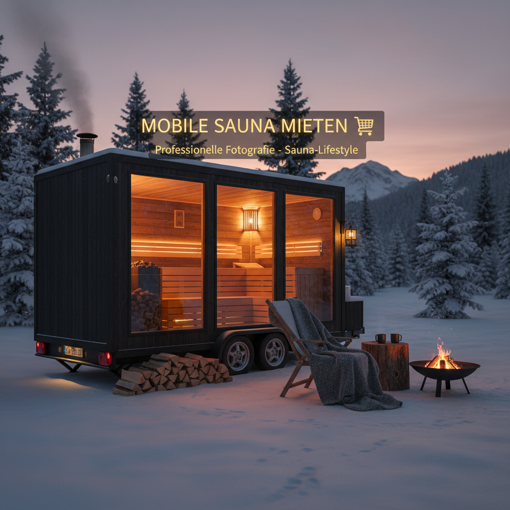Mobile Sauna Mieten 🛒