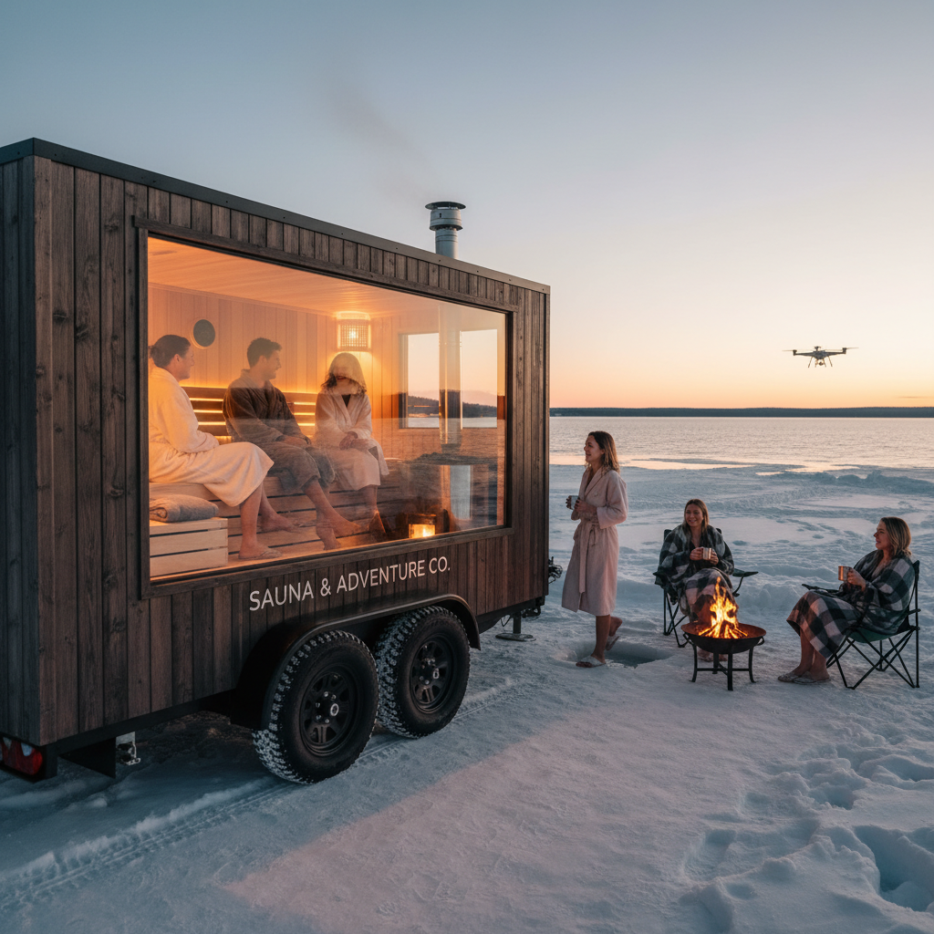 Mobile Sauna