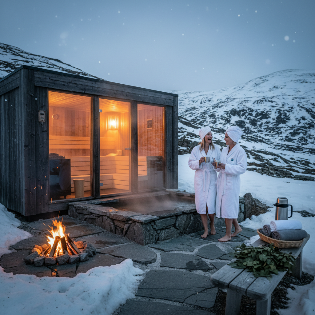 Outdoor Sauna