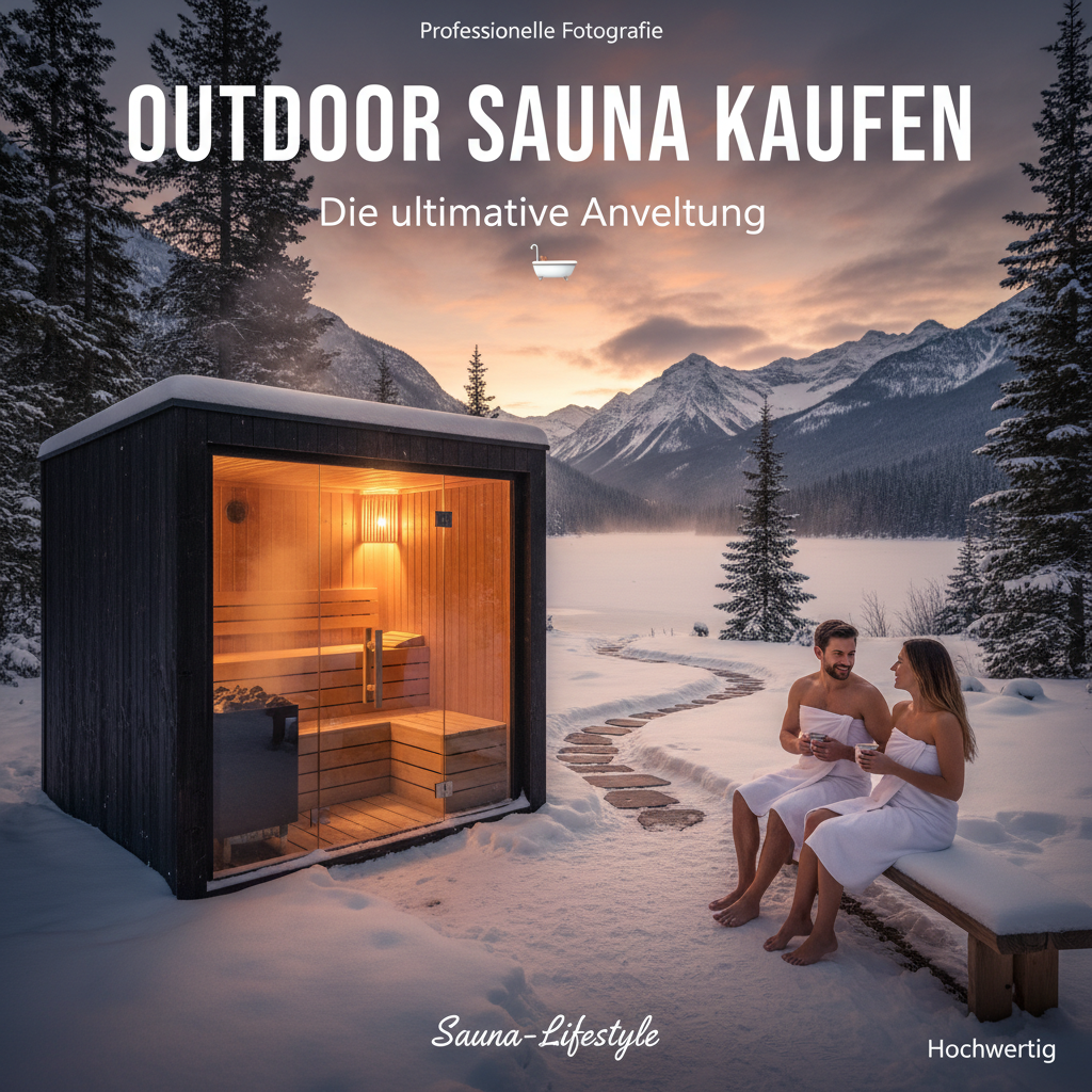 Outdoor Sauna Kaufen: Die Zukunft des Saunabaus 🌿