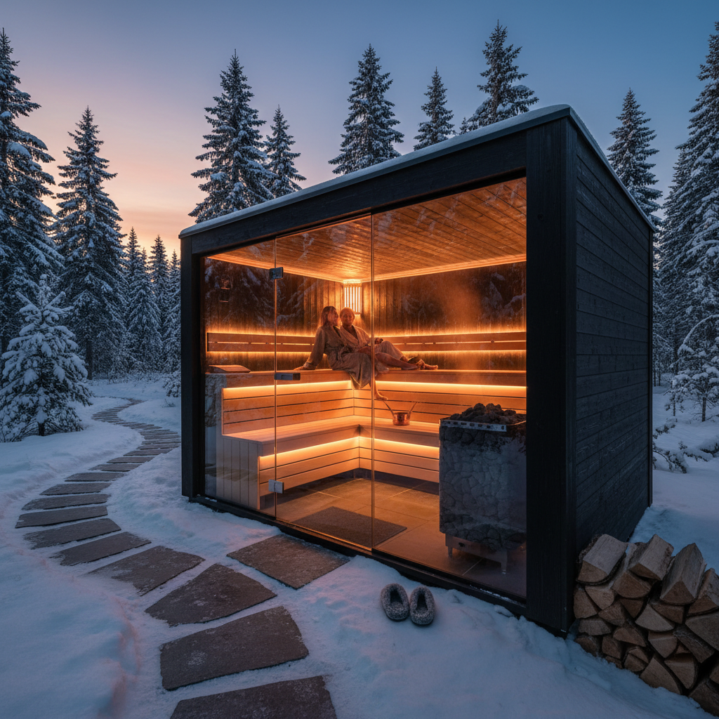 Outdoor-Sauna