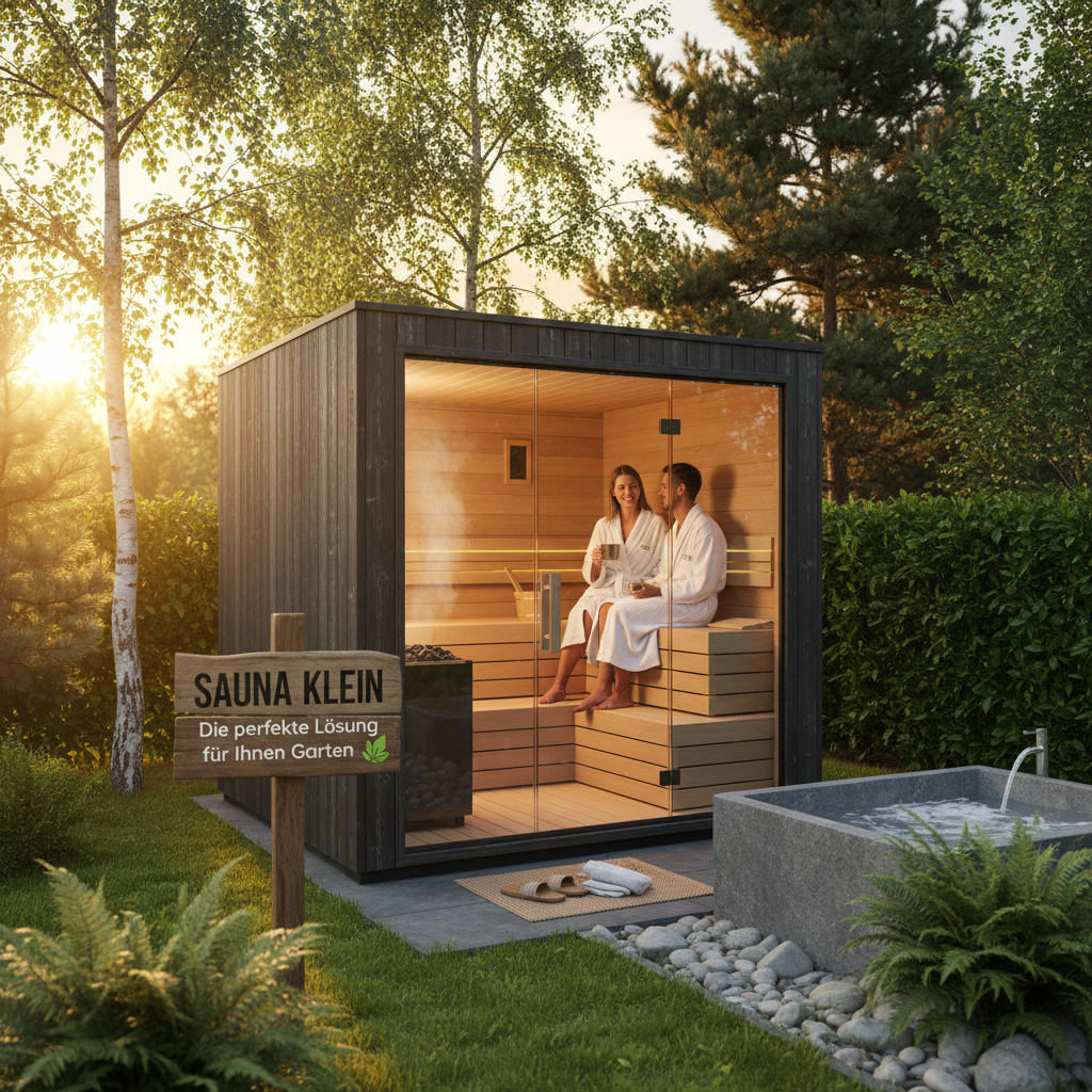 Outdoor Sauna Klein: Die ultimative Anleitung 🌿