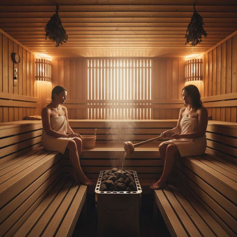 Saunabesuch