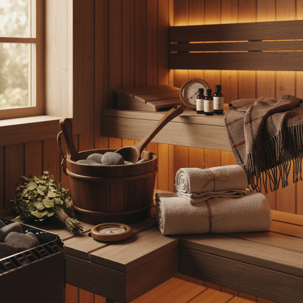 Sauna für 3 Personen