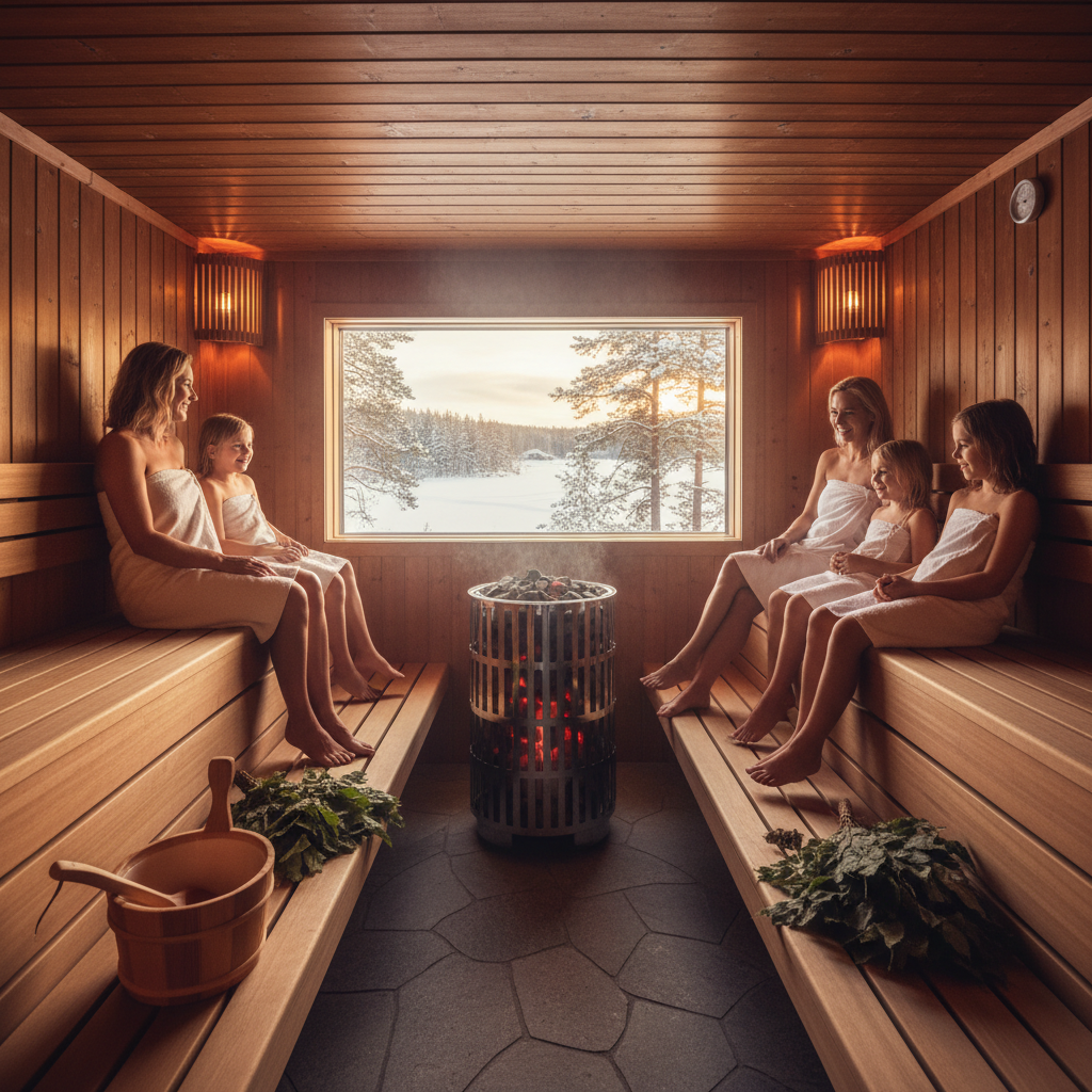 Sauna 6 Personen 🛒 - Die ultimative Lösung für Ihre Gesundheit