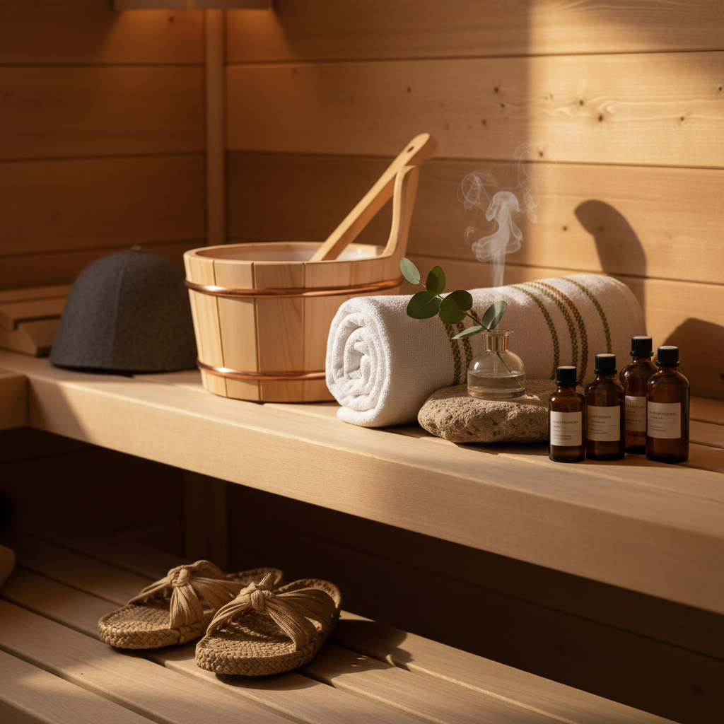 Sauna-Accessoires