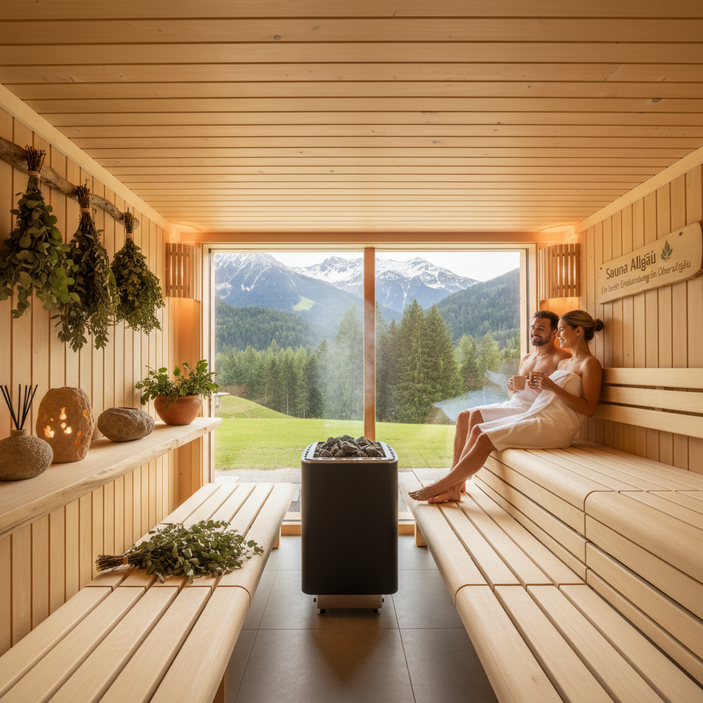 Sauna Allgäu 🌿: Die beste Entspannung im Oberallgäu