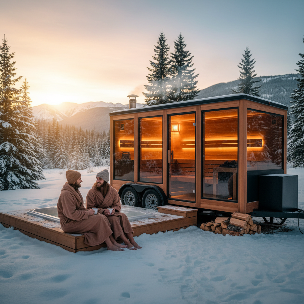 Sauna-Anhänger