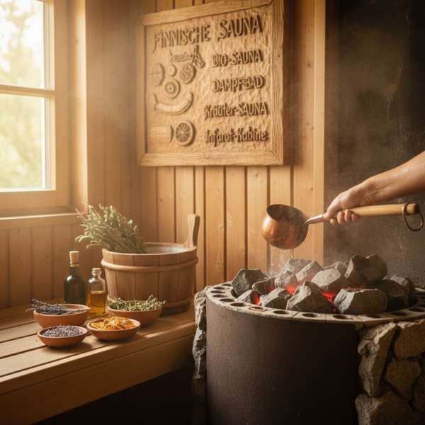Sauna-Arten im Überblick — Finnisch, Bio, Dampf, Infrarot & mehr – Bild 2