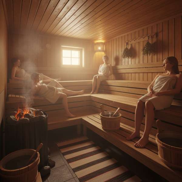 Sauna-Arten im Überblick — Finnisch, Bio, Dampf, Infrarot & mehr – Bild 3
