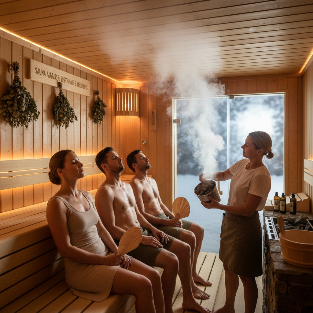 Sauna Aufguss: 🔥 Entspannung und Wellness für Körper und Geist
