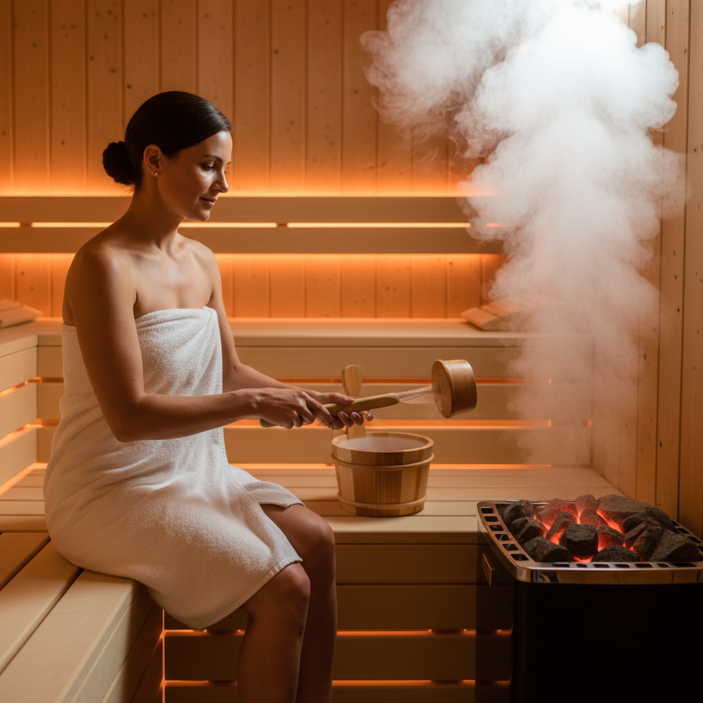 Sauna Aufguss Anleitung 🌿: Die ultimative Guide für ein unvergessliches Erlebnis