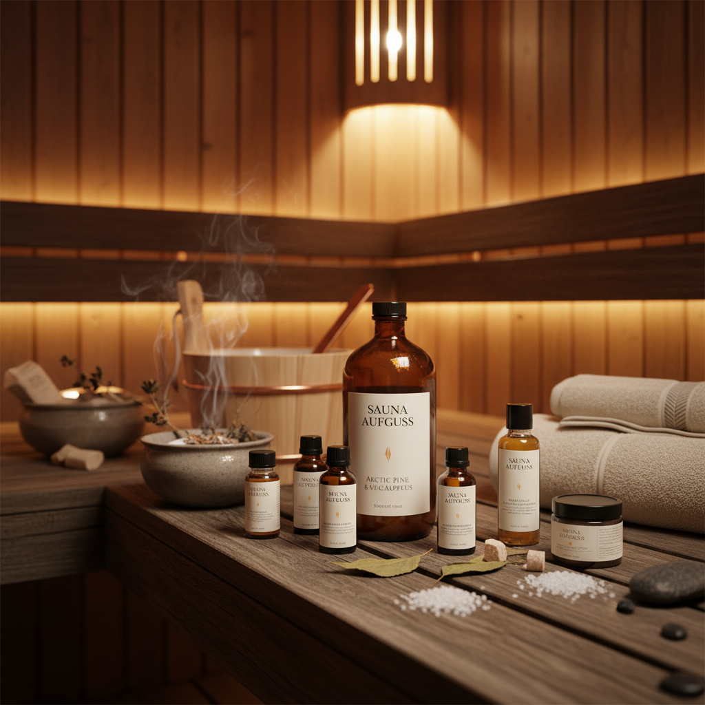 Kräuter in der Sauna