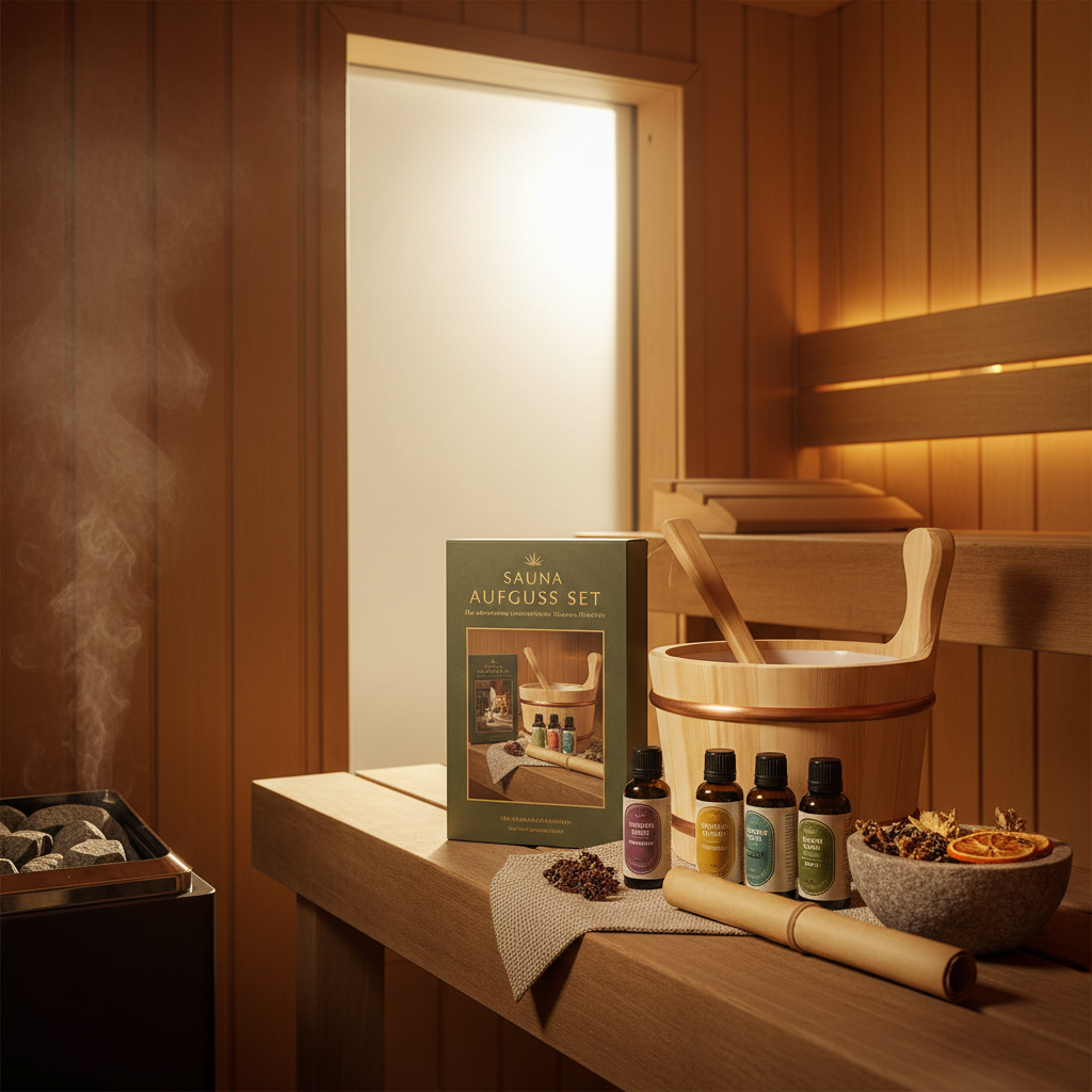 Sauna Aufguss Set 🛒 - Die ultimative Anleitung für ein unvergessliches Sauna-Erlebnis