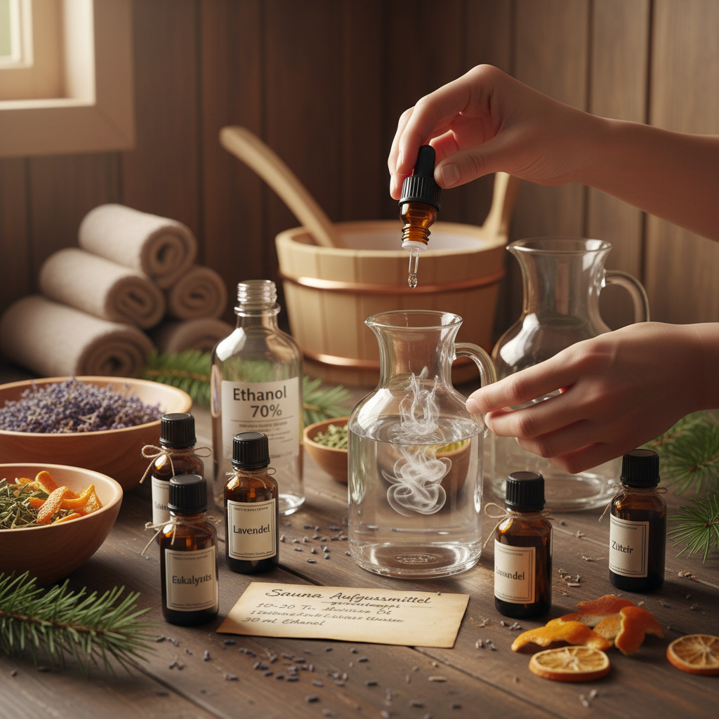 Sauna Aufgussmittel Selbst Machen 🌿 - Die Ultimative Anleitung