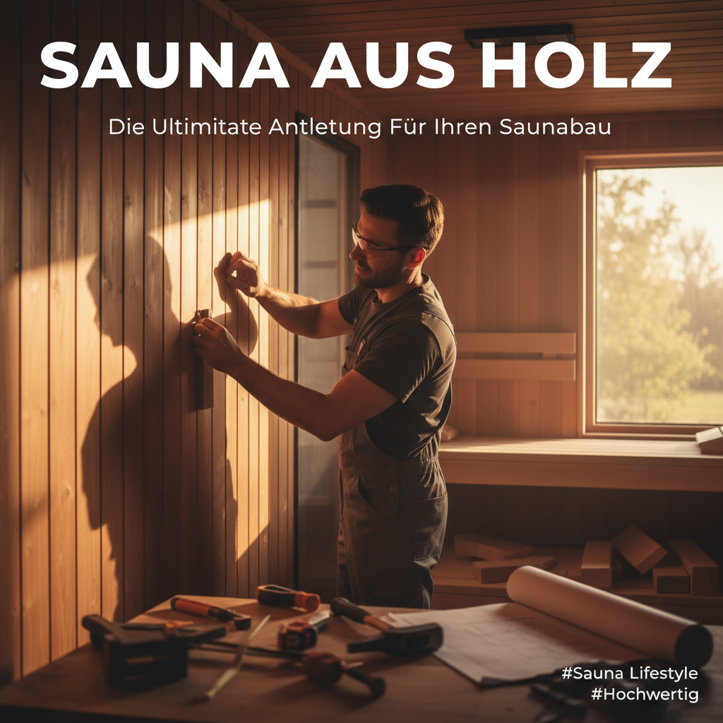 Sauna aus Holz 🛠️: Die ultimative Anleitung für Ihren Saunabau