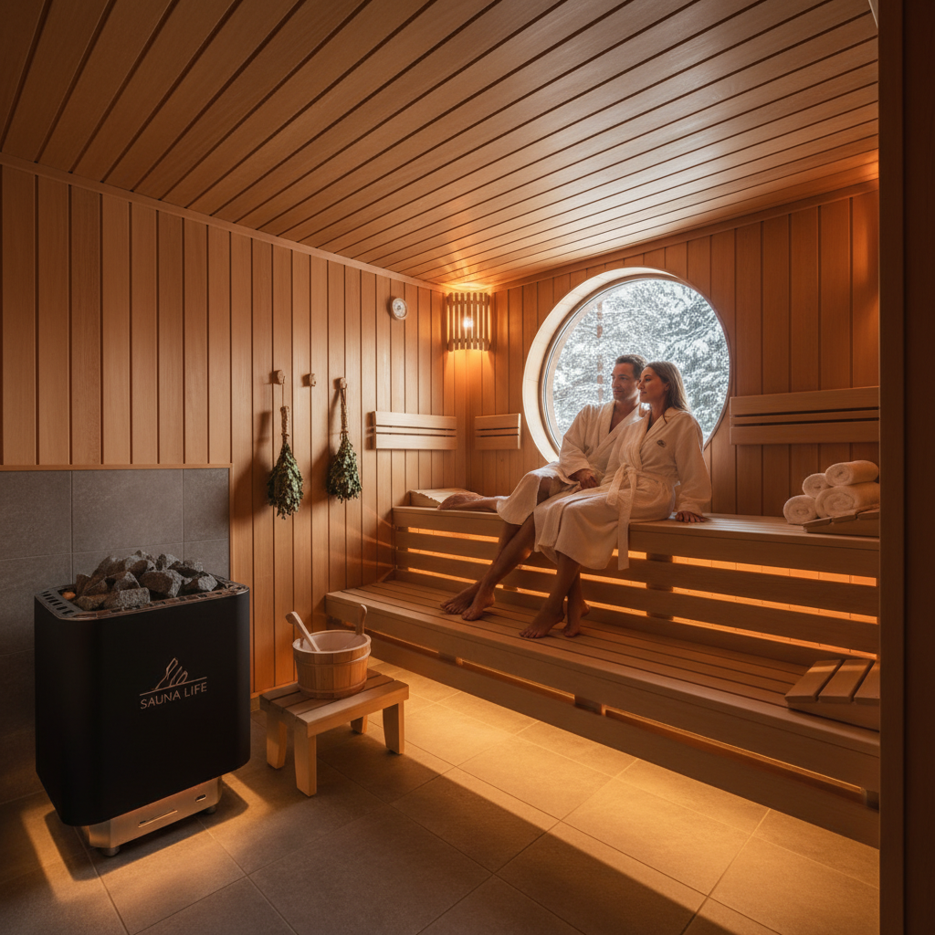 Sauna-Ausstattung