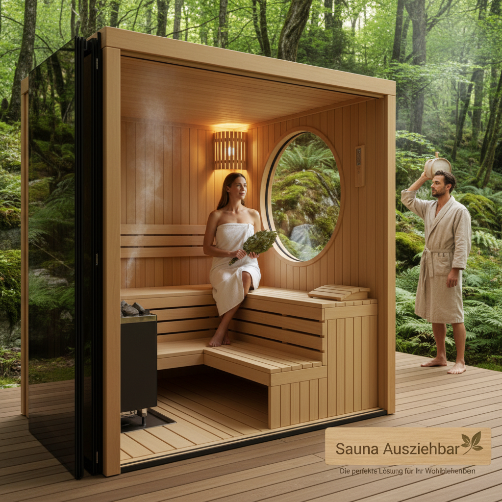 Sauna Ausziehbar: 🔥 Die Zukunft der Sauna-Technologie