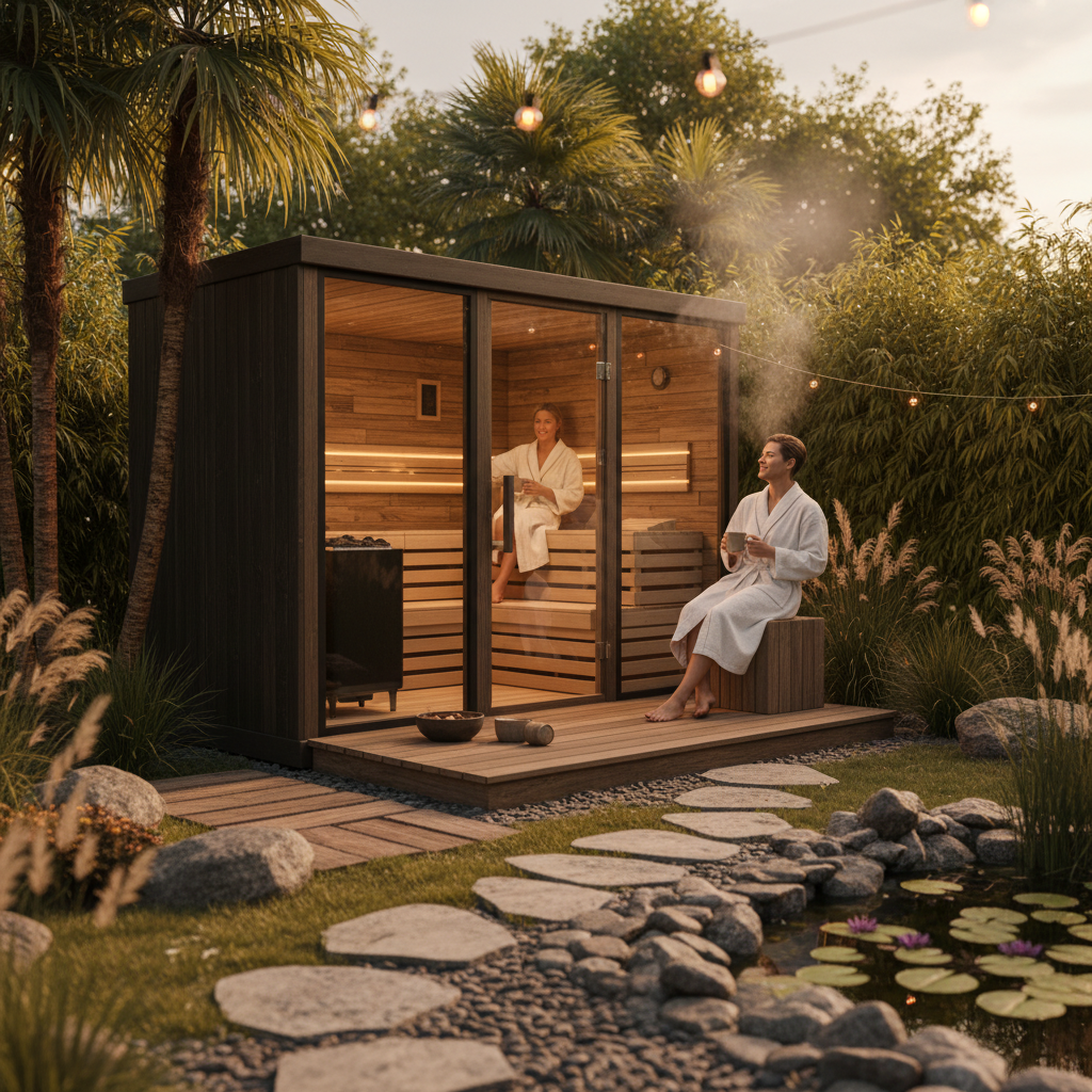 Sauna-Ausstattung