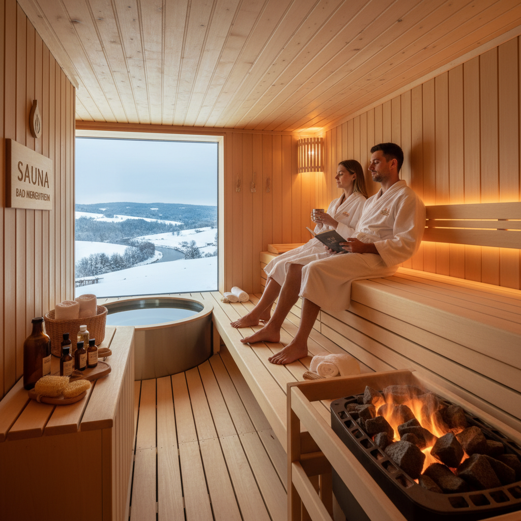 Sauna Bad Mergentheim: 🔥 Entspannung und Gesundheit für Körper und Seele