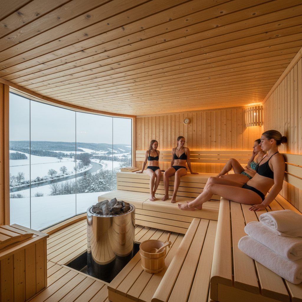 Sauna in Bad Mergentheim